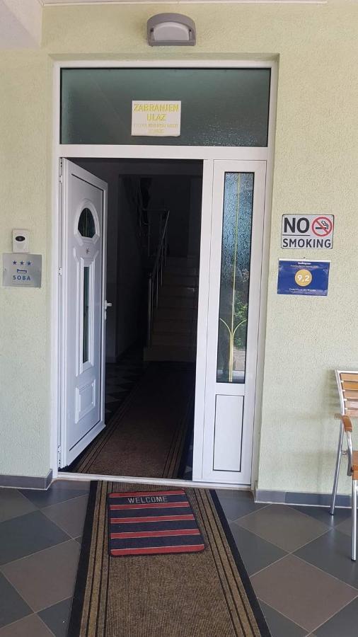 Guest House Vila Mimoza Ulcinj Exteriér fotografie