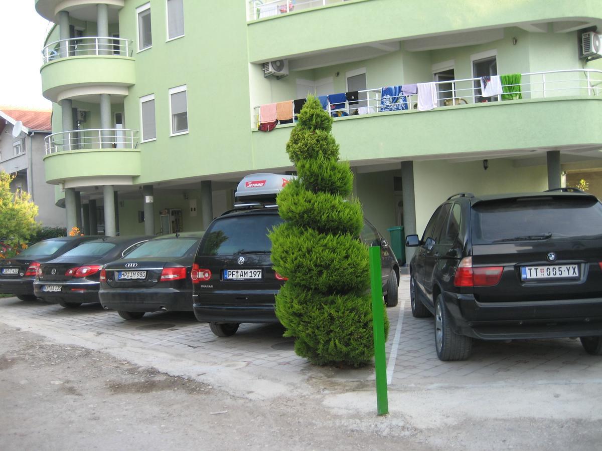 Guest House Vila Mimoza Ulcinj Exteriér fotografie